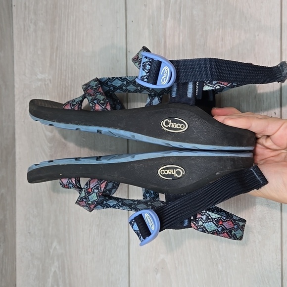 Chaco Women Loop Toe Outdoor Hiking Sandals shoes sz 9 - Picture 9 of 10